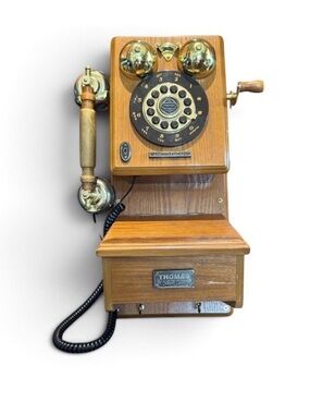 Vintage Replica Thomas America Collectors Edition 1927 Wall Phone, PP-91